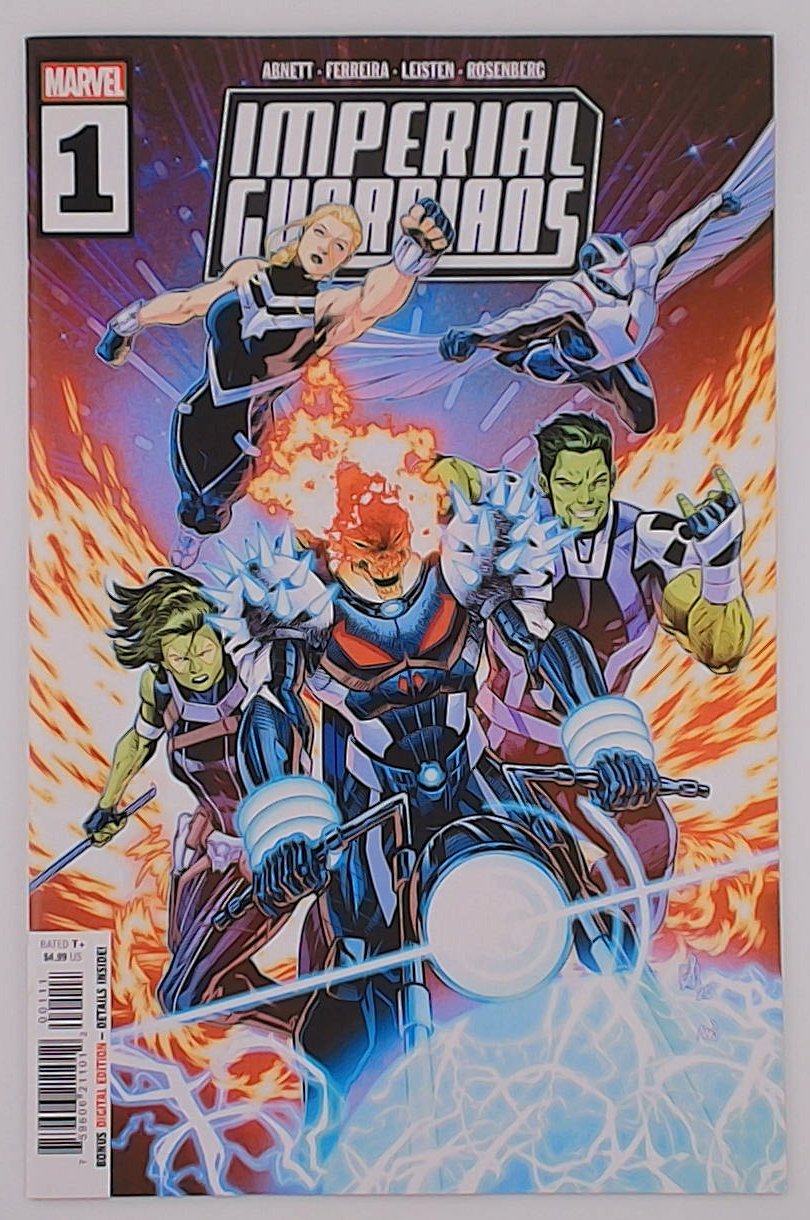 Imperial Guardians #1A