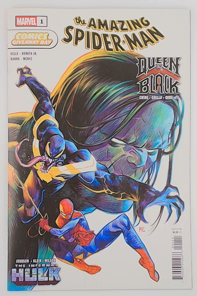 FCBD 2026 - Amazing Spider-Man 1000/Queen in Black #1