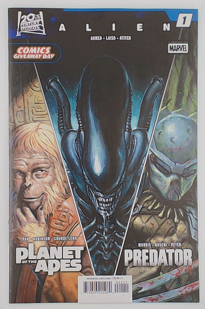 FCBD 2026 - Alien, Predator, Planet of the Apes #1