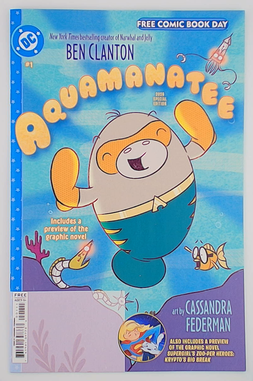 FCBD 2026 - AQUAMANATEE #1 FCBD 2026 SPECIAL EDITION (NET)