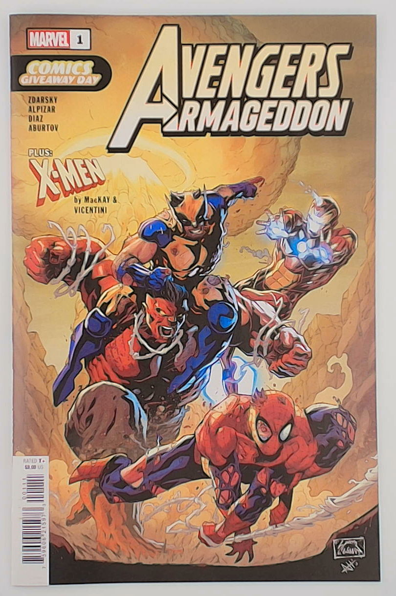 FCBD 2026 - Armageddon/X-Men #1