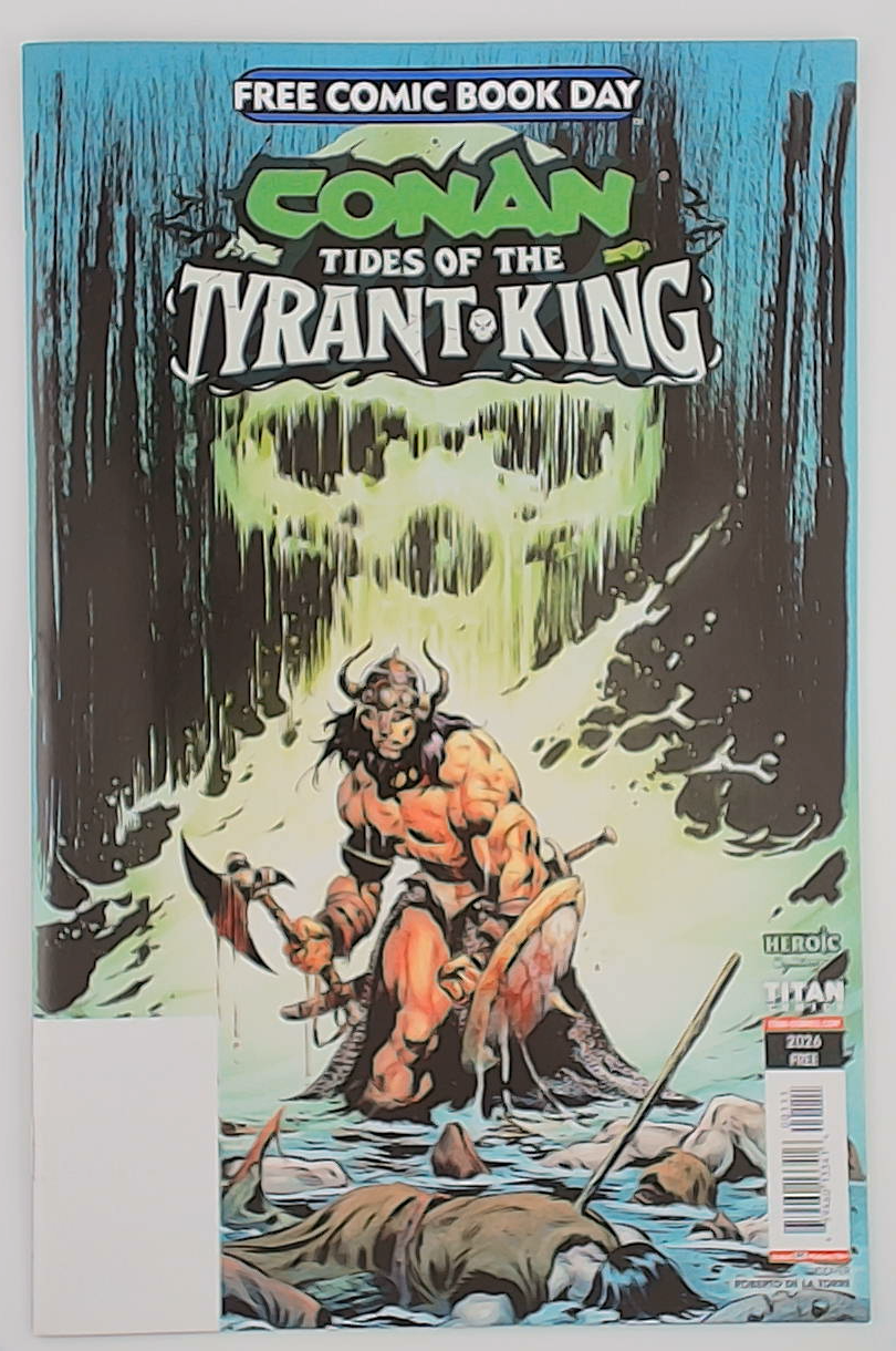 FCBD 2026 - CONAN THE BARBARIAN TIDES OF THE TYRANT KING #0