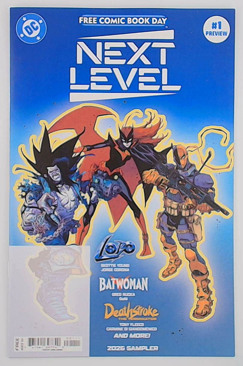 FCBD 2026 - DC NEXT LEVEL SAMPLER FCBD 2026 SPECIAL EDITION