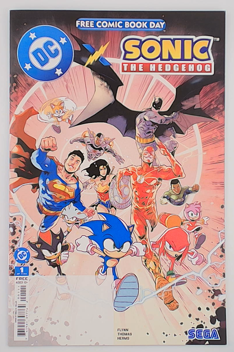 FCBD 2026 - DC X SONIC THE HEDGEHOG #1 FCBD 2026 SPECIAL EDITION