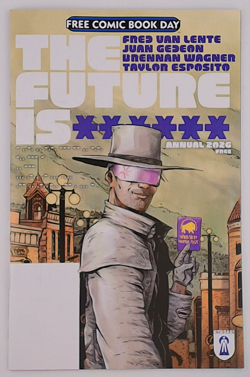 FCBD 2026 - FUTURE IS ****** ANNUAL 2026 #1