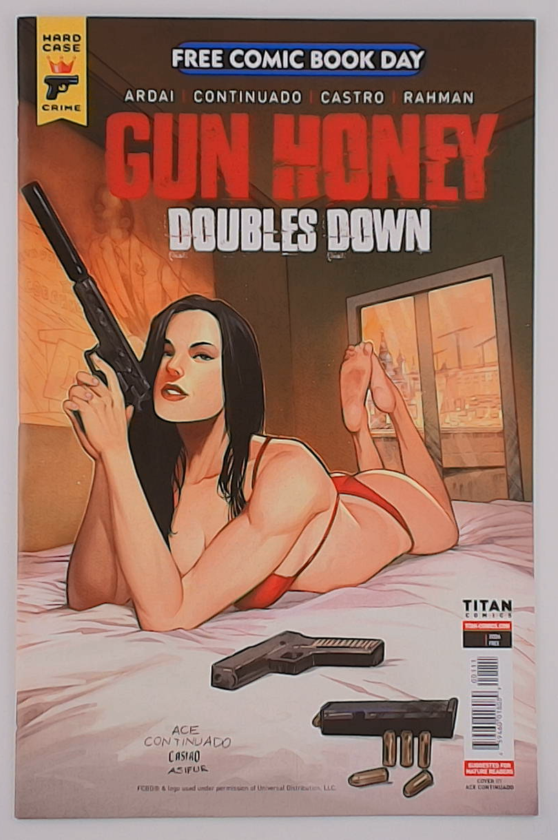 FCBD 2026 - GUN HONEY DOUBLES DOWN #0
