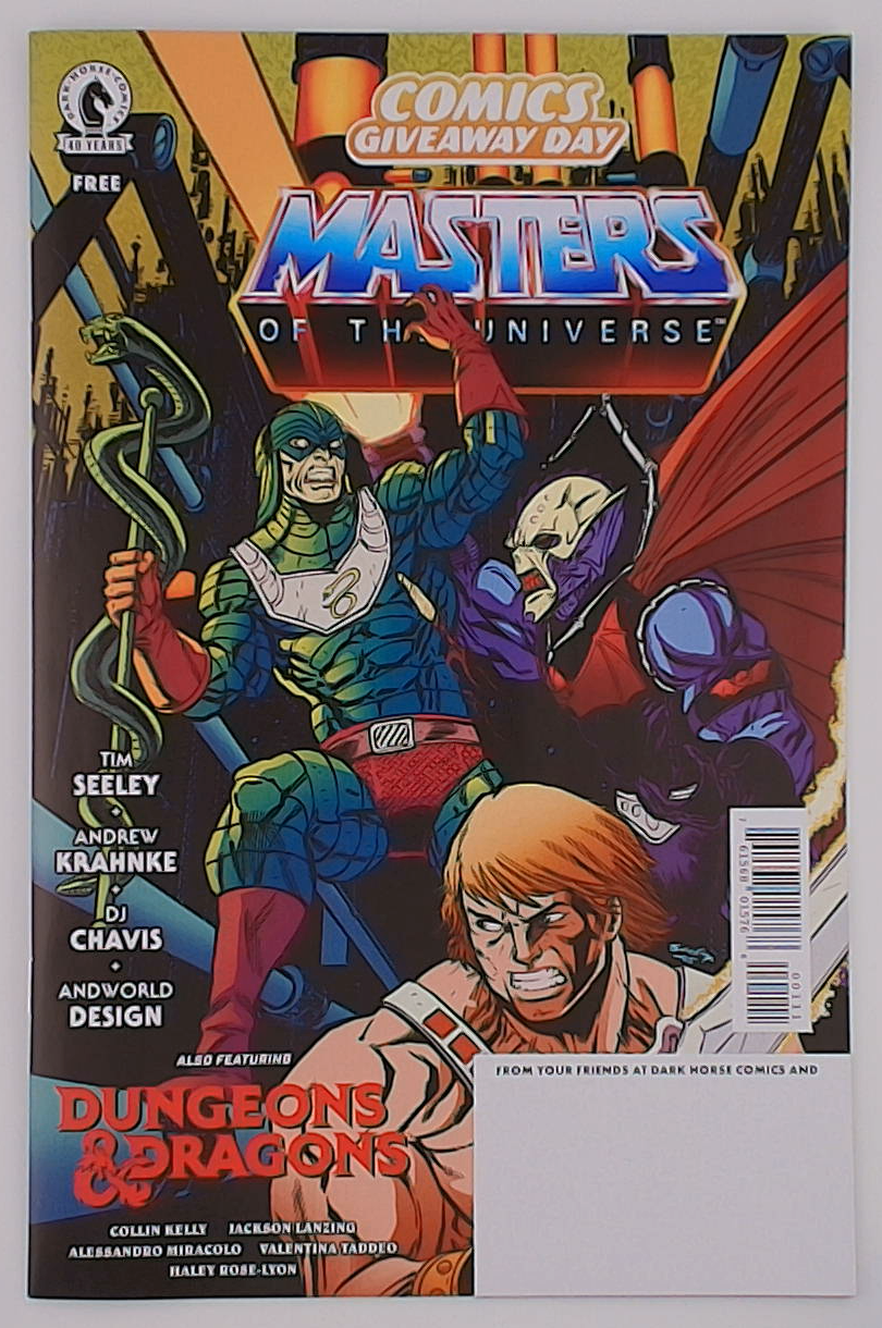 FCBD 2026 - He-Man and the Masters of the Universe/Dungeons & Dragons