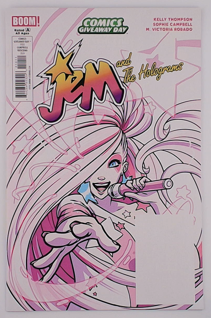 FCBD 2026 - Jem and the Holograms/My Little Pony Flipbook