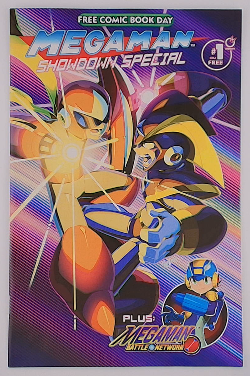 FCBD 2026 - Mega Man Showdown Special #1