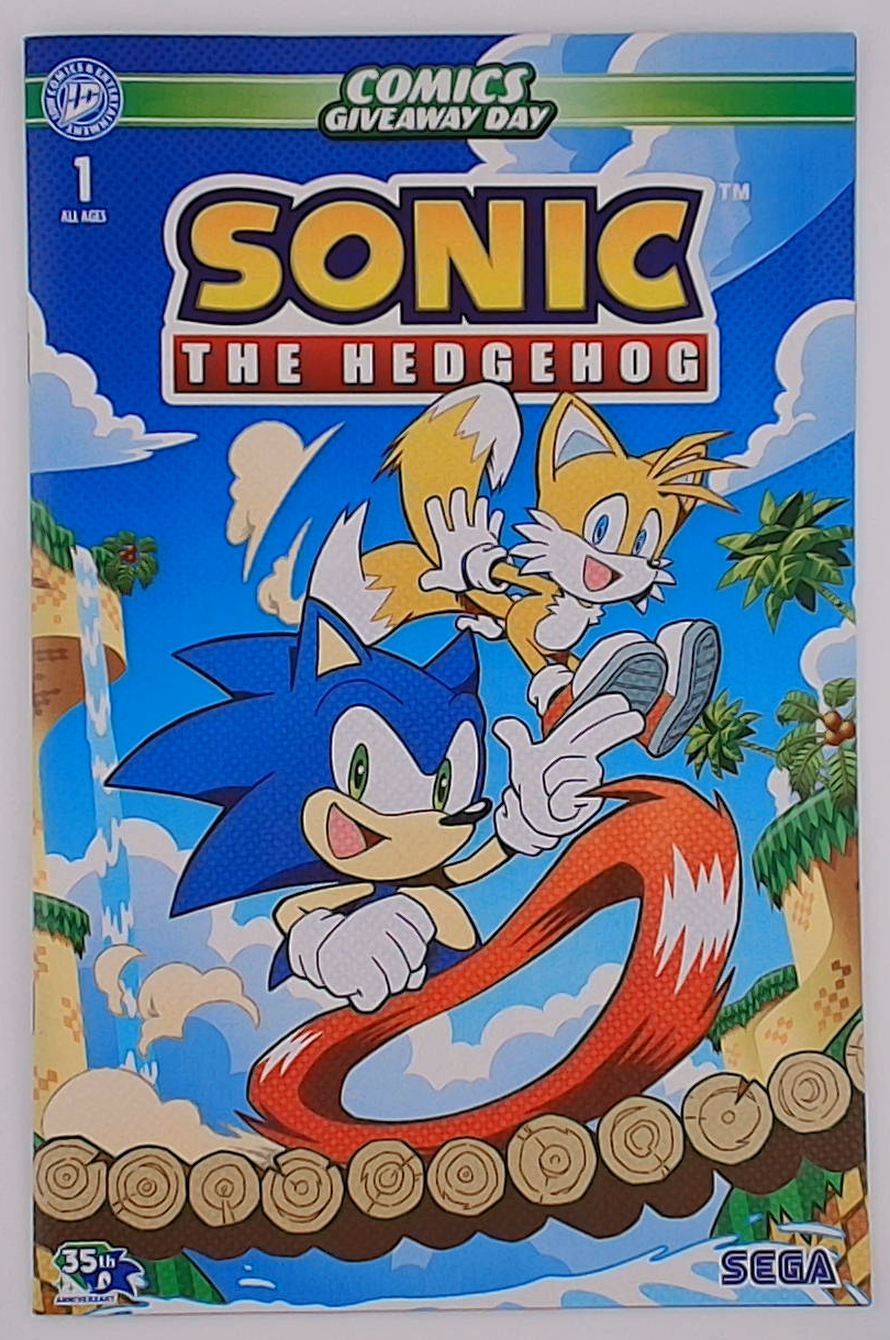 FCBD 2026 - Sonic the Hedgehog #1A