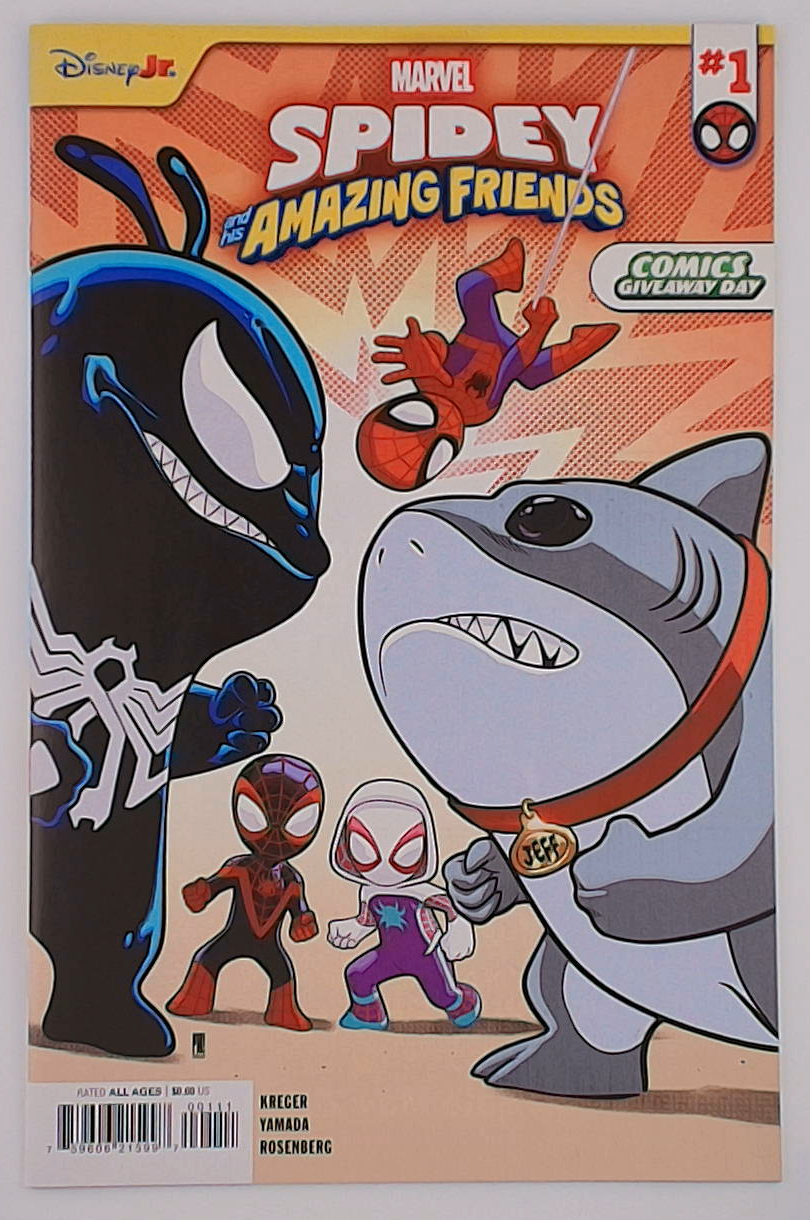 FCBD 2026 - Spidey & His Amazing Friends #1