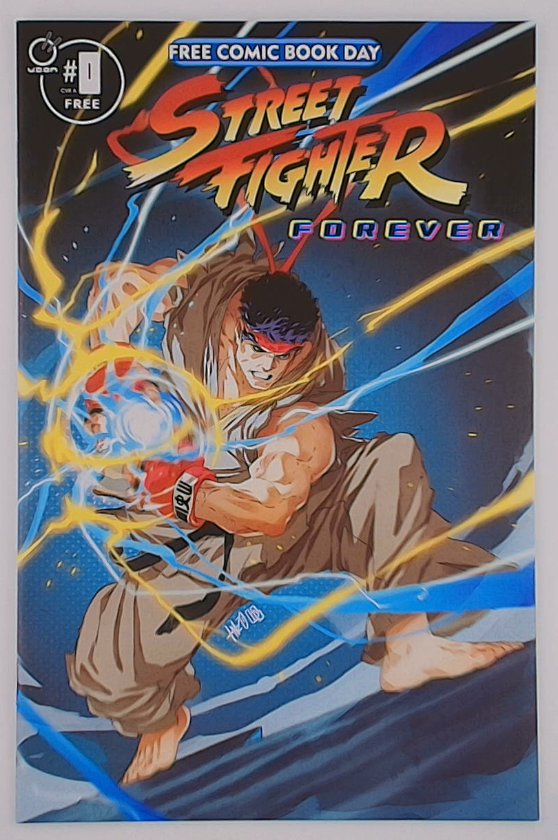 FCBD 2026 - Street Fighter Forever #0