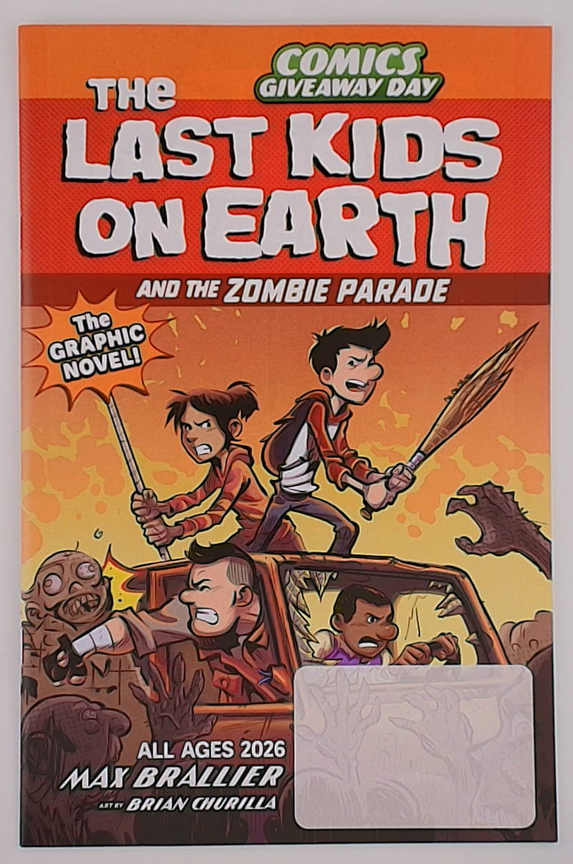 FCBD 2026 - The Last Kids on Earth and the Zombie Parade