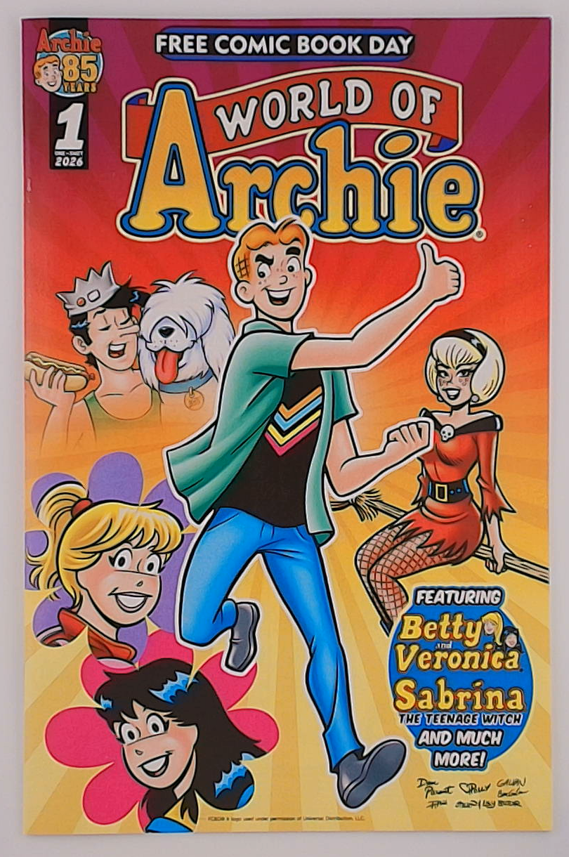 FCBD 2026 - World of Archie