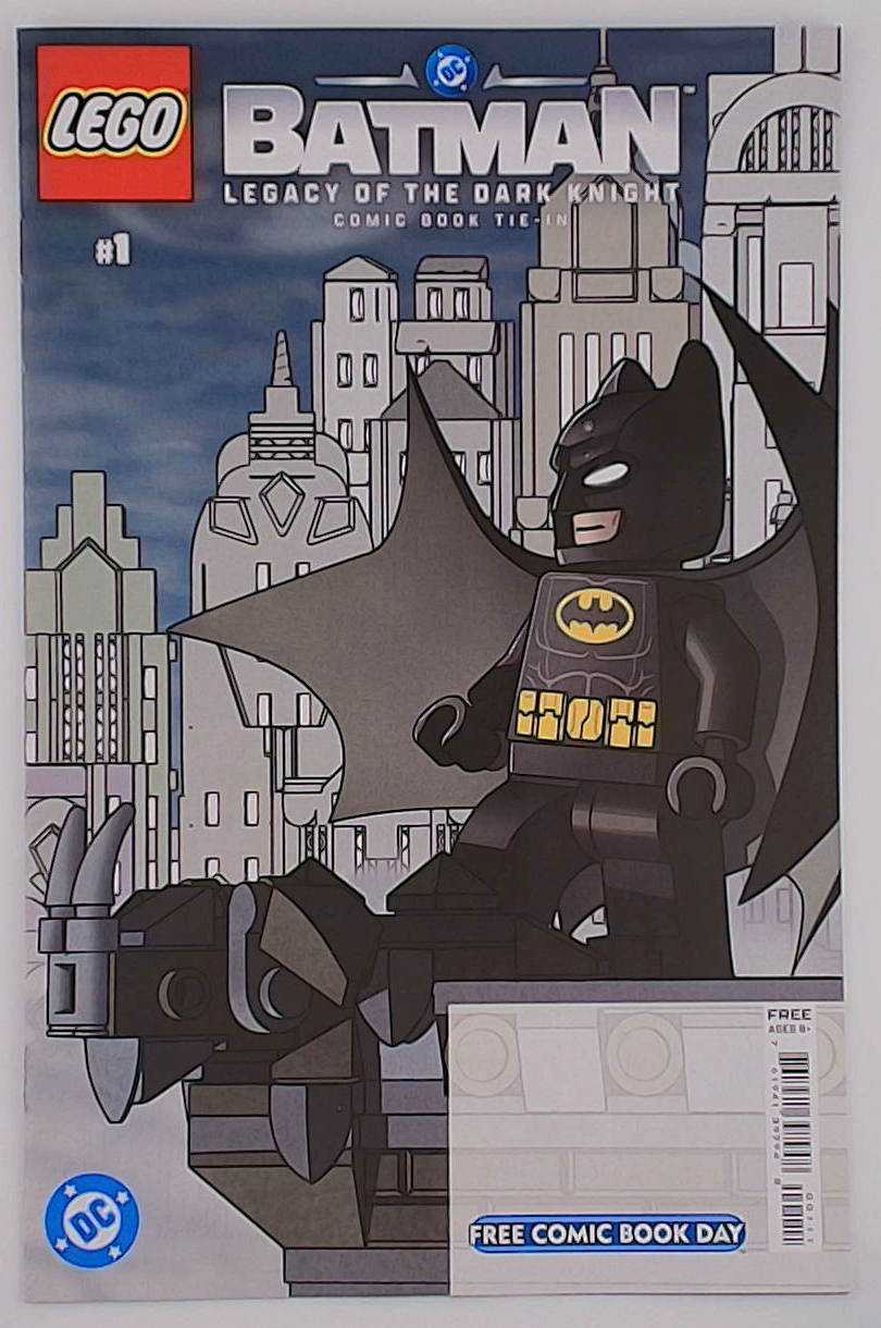 FCBD 2026 - Batman, Legacy of the Dark Knight
