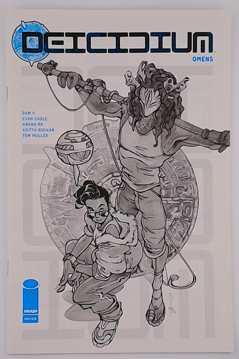 FCBD 2026 - DEICIDIUM: OMENS FCBD 2026 PREVIEW