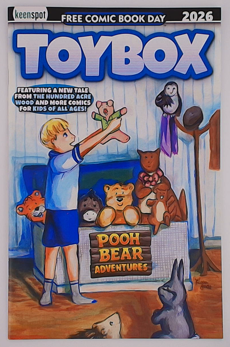 FCBD 2026 - KEENSPOT TOYBOX 2026