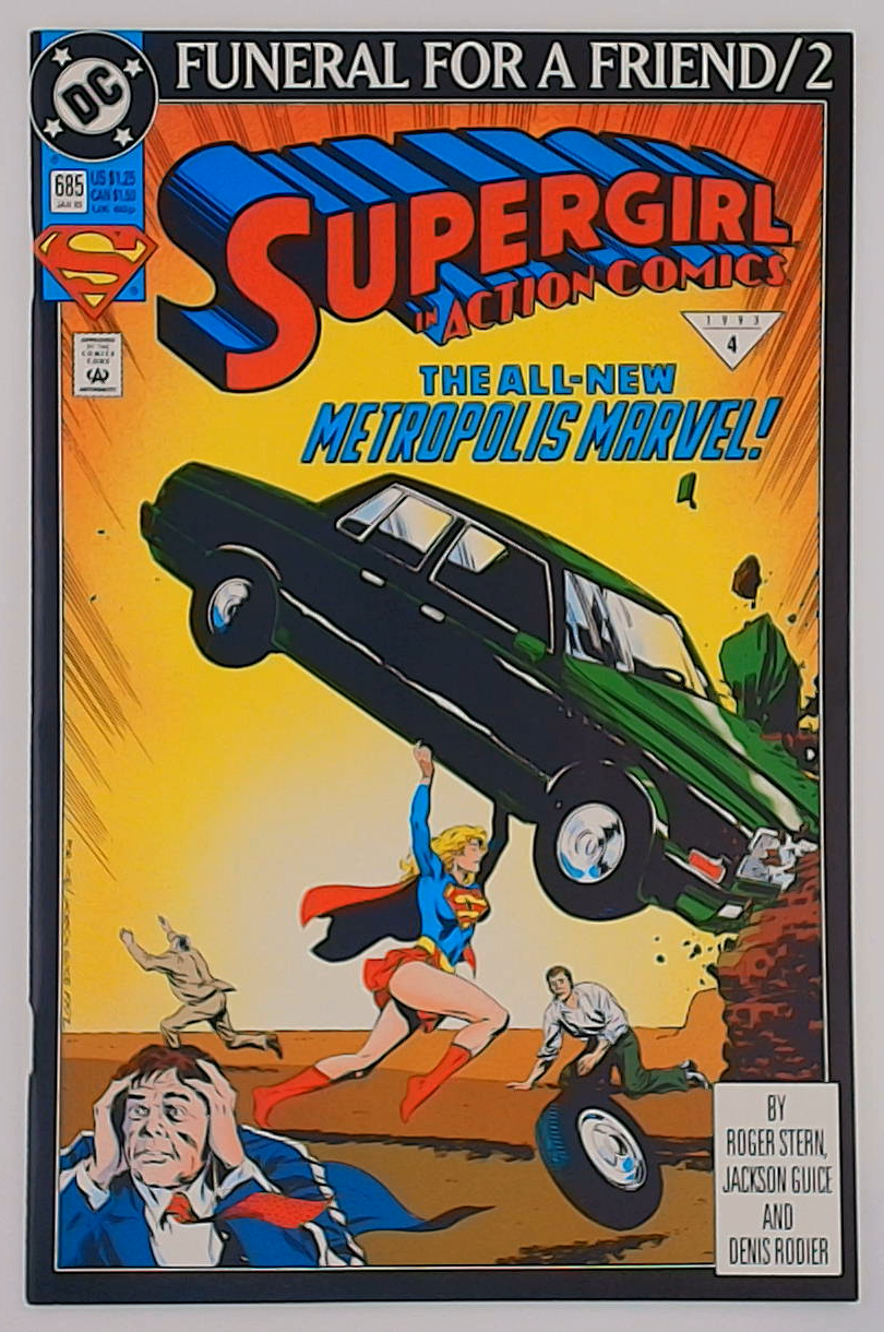 Action Comics v.01 #685A