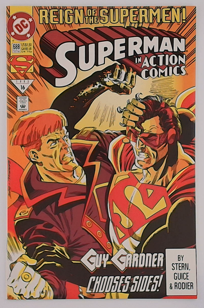 Action Comics v.01 #688A
