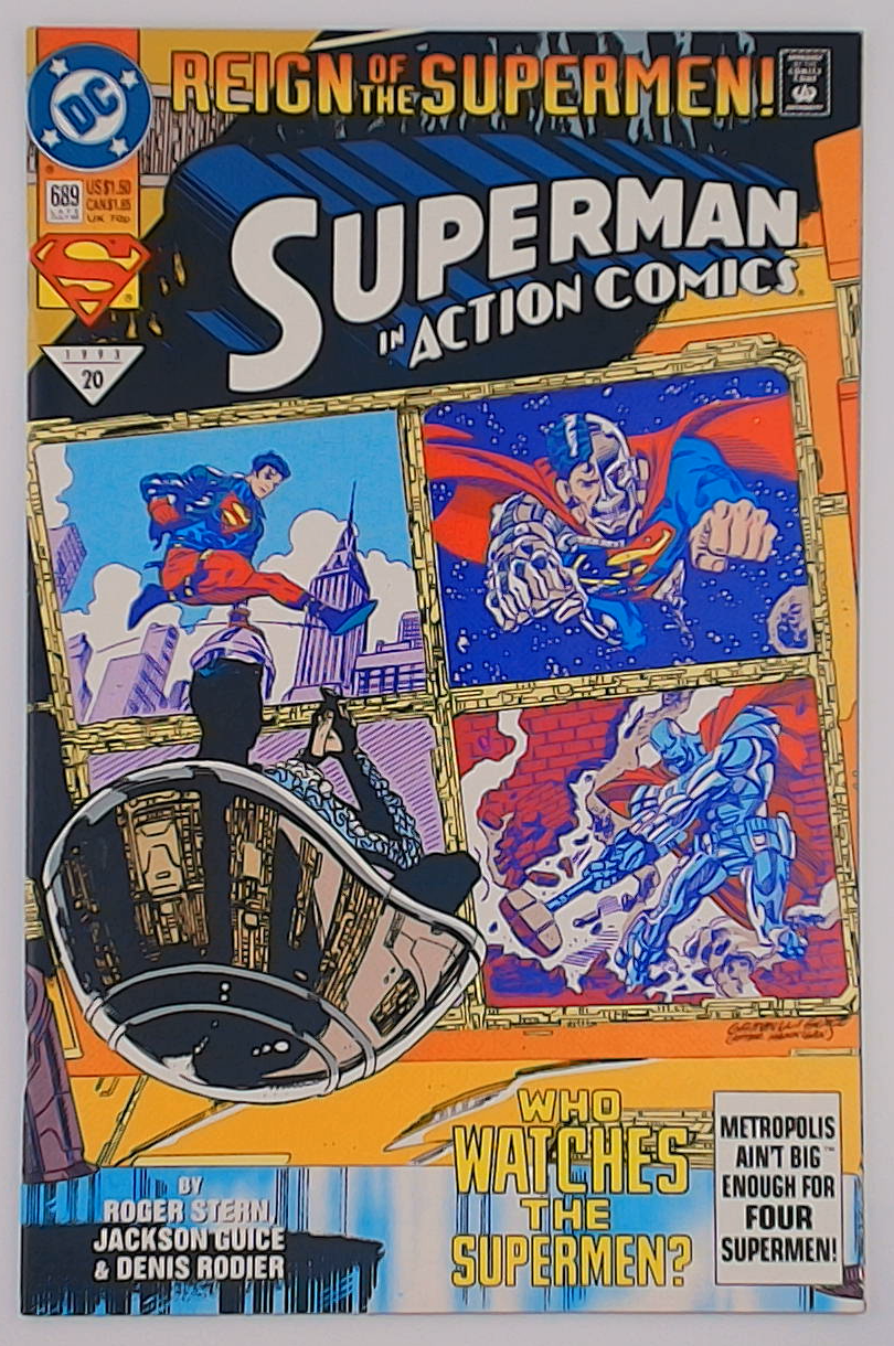 Action Comics v.01 #689A