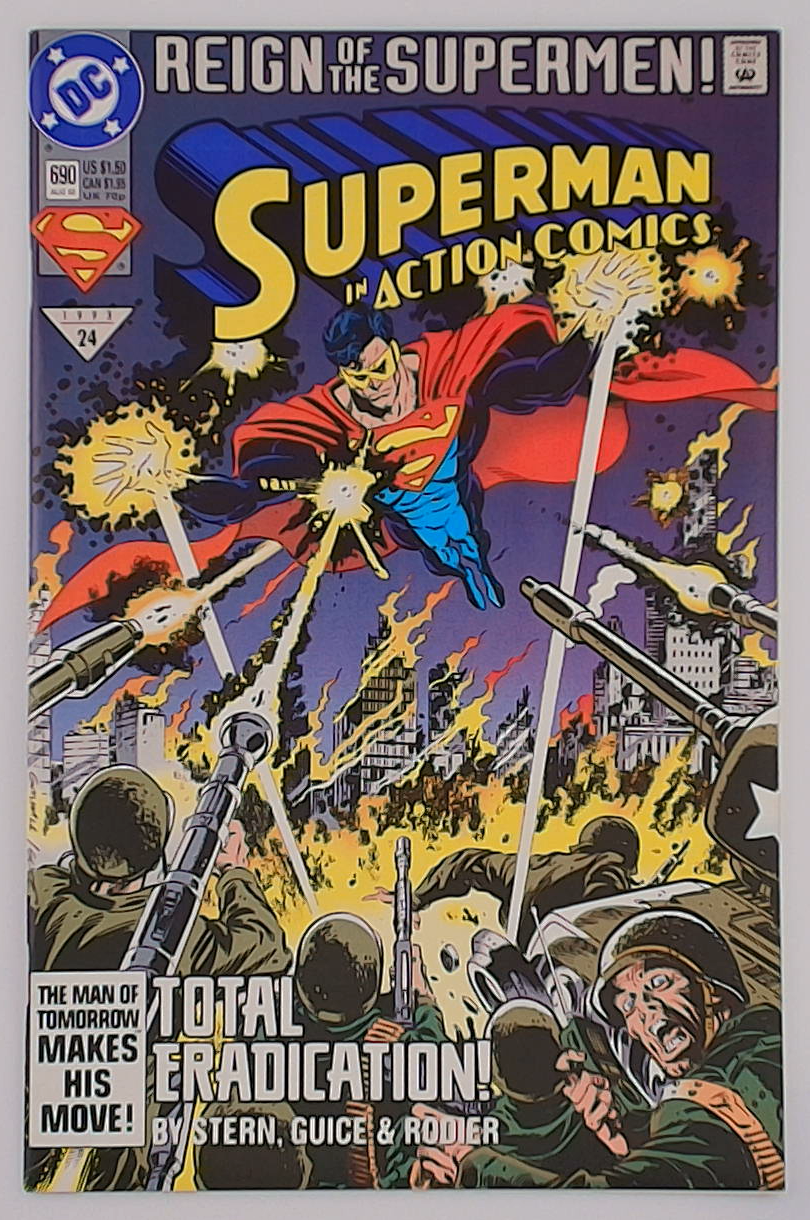 Action Comics v.01 #690A