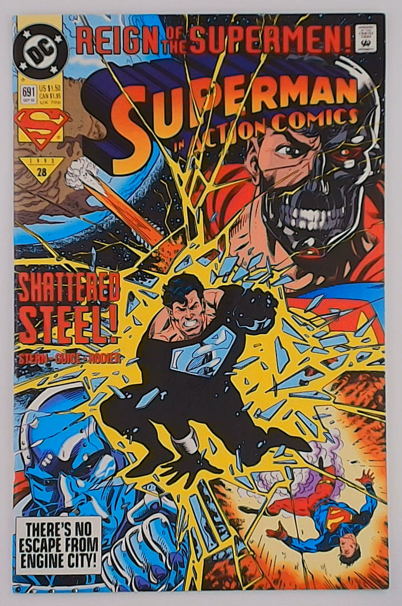 Action Comics v.01 #691A