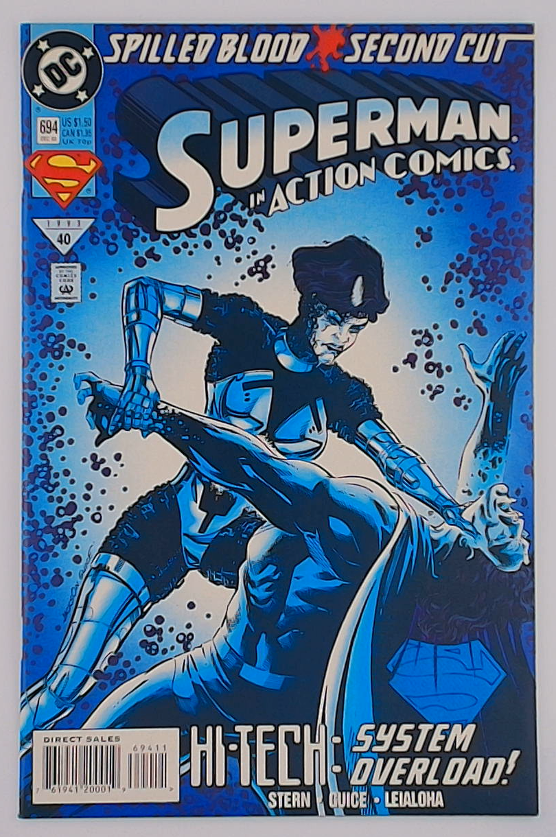 Action Comics v.01 #694A