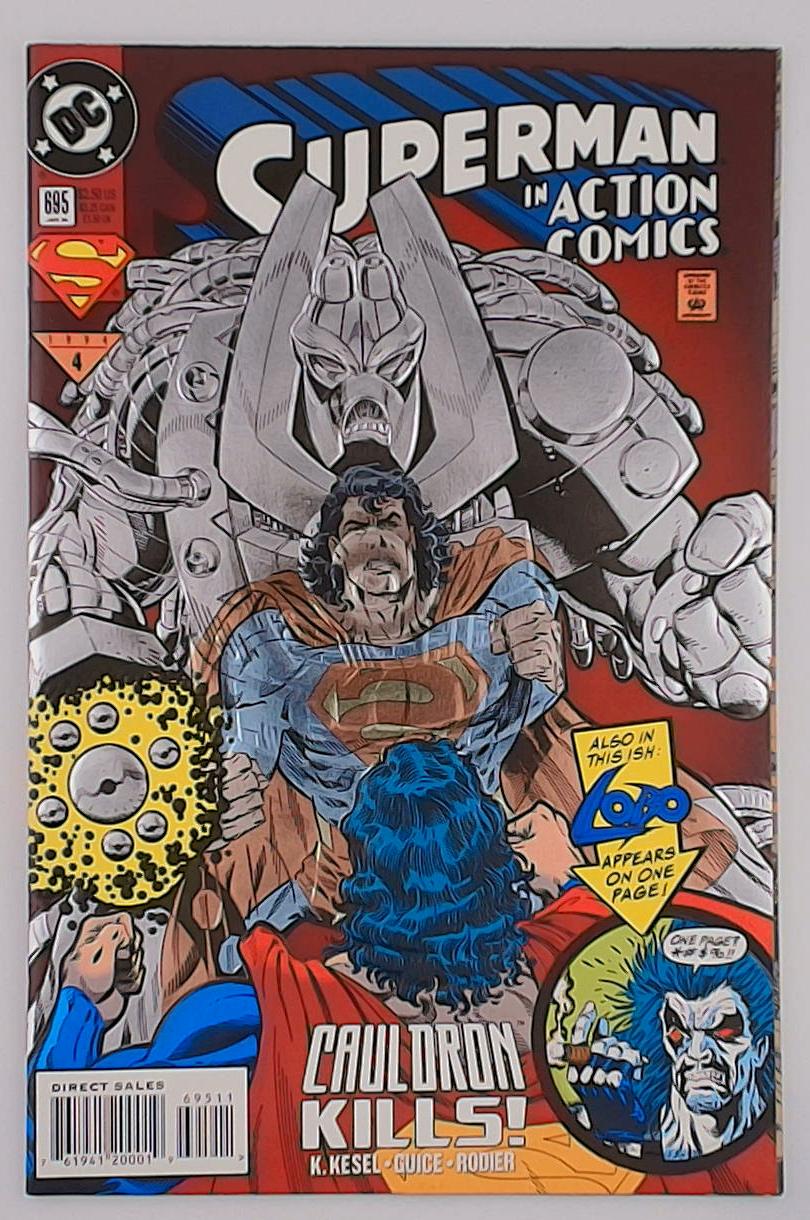 Action Comics v.01 #695B