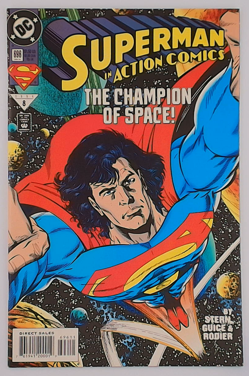 Action Comics v.01 #696A
