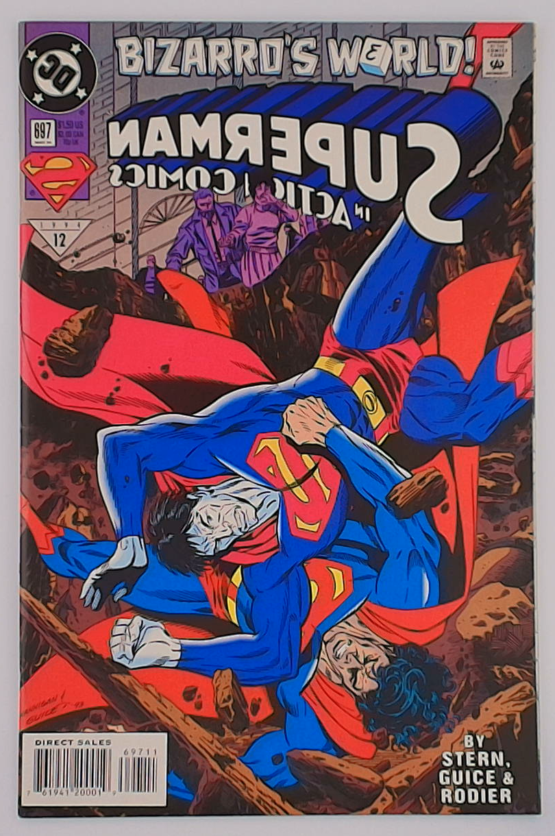 Action Comics v.01 #697A