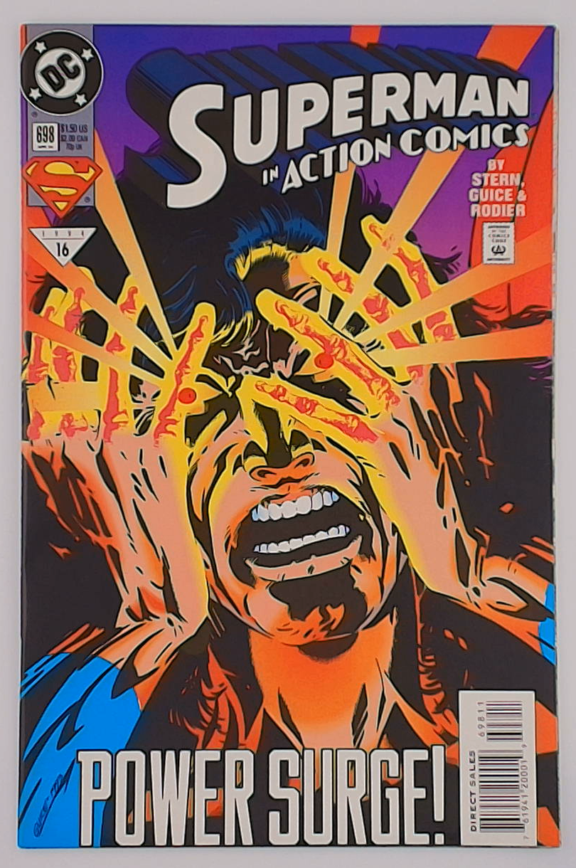 Action Comics v.01 #698A