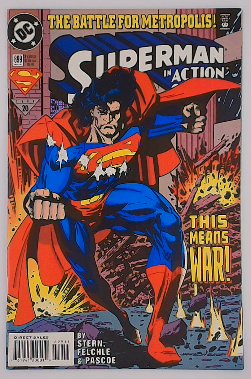 Action Comics v.01 #699A