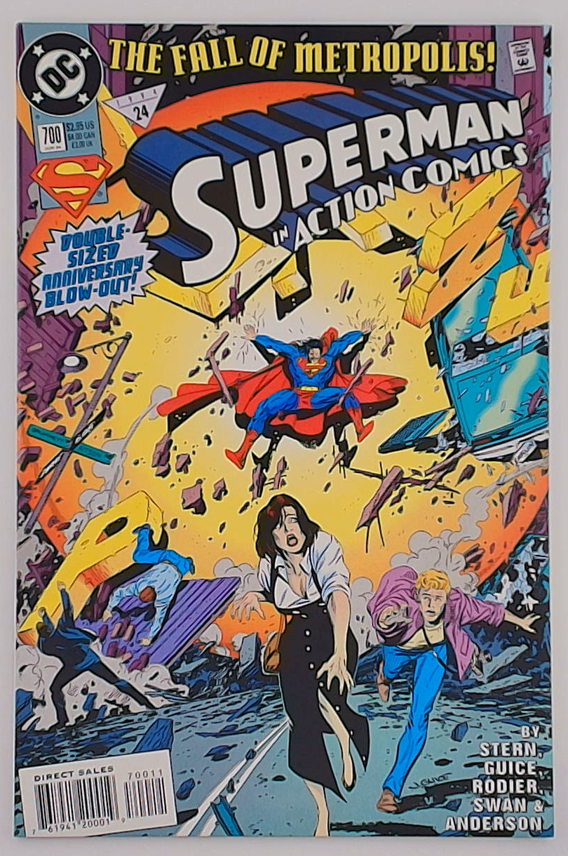 Action Comics v.01 #700A