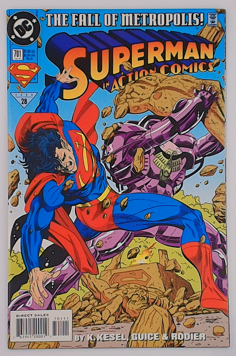 Action Comics v.01 #701A