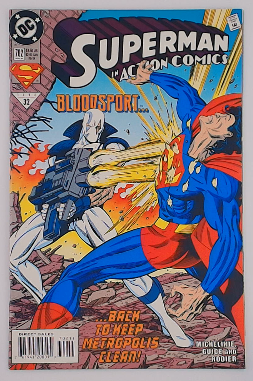 Action Comics v.01 #702A