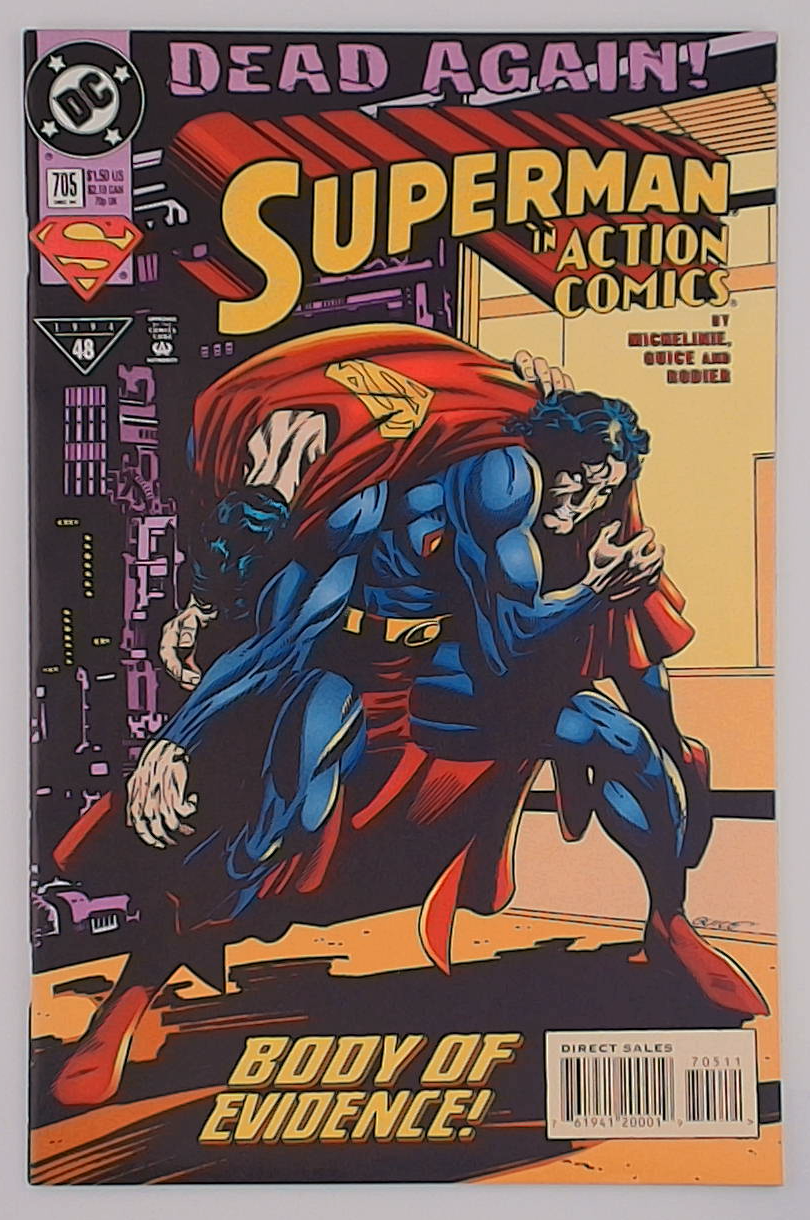 Action Comics v.01 #705A