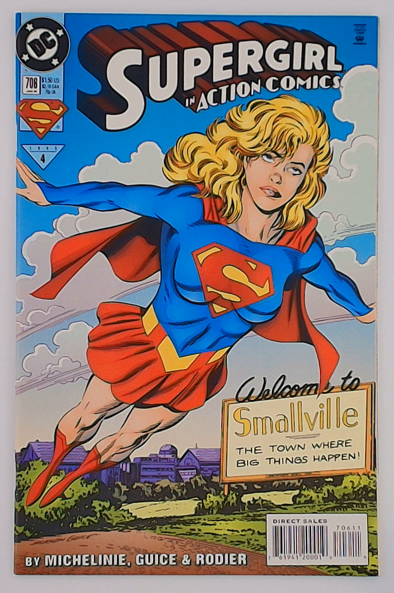Action Comics v.01 #706A