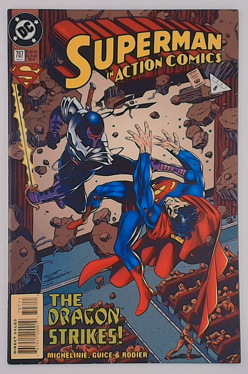 Action Comics v.01 #707A