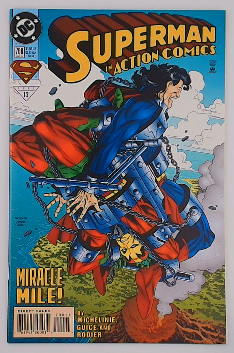 Action Comics v.01 #708A
