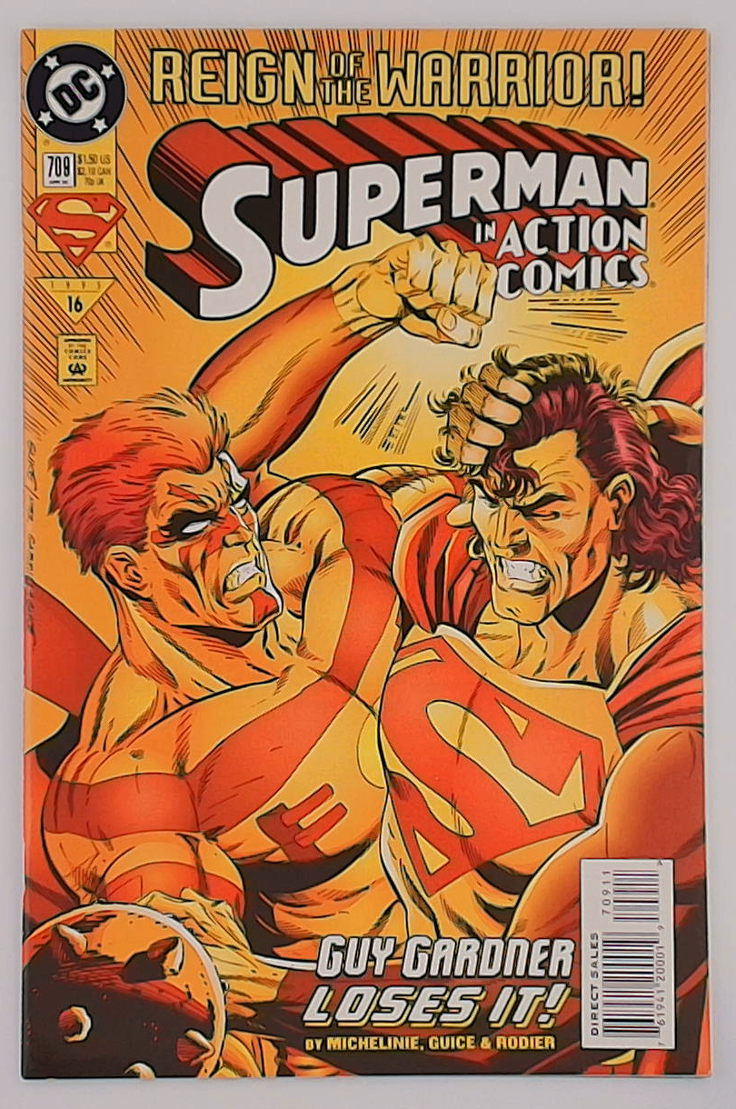 Action Comics v.01 #709A