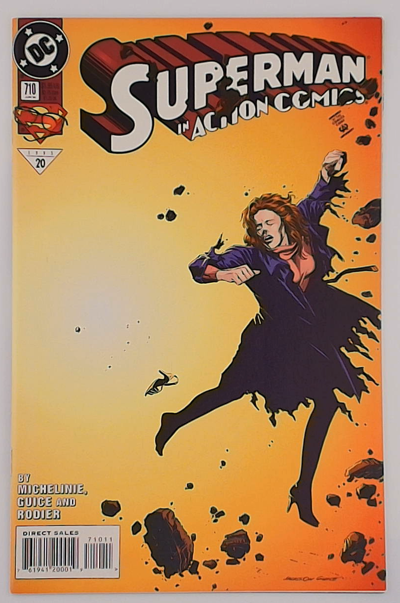 Action Comics v.01 #710A