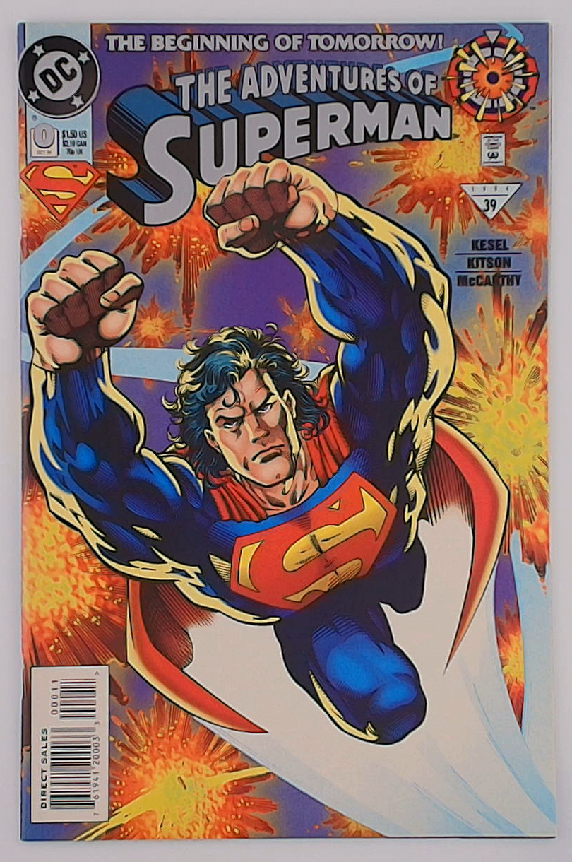 The Adventures of Superman v.01 #0A