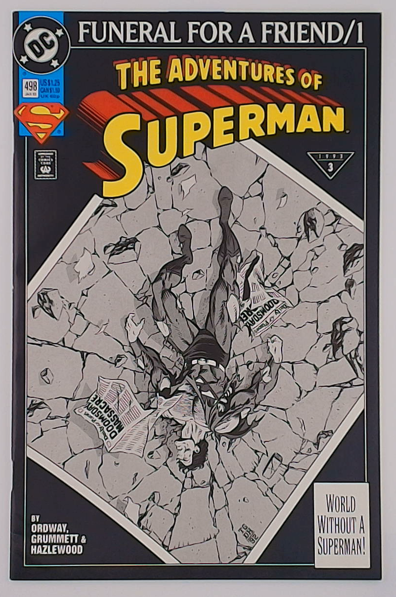The Adventures of Superman v.01 #498A