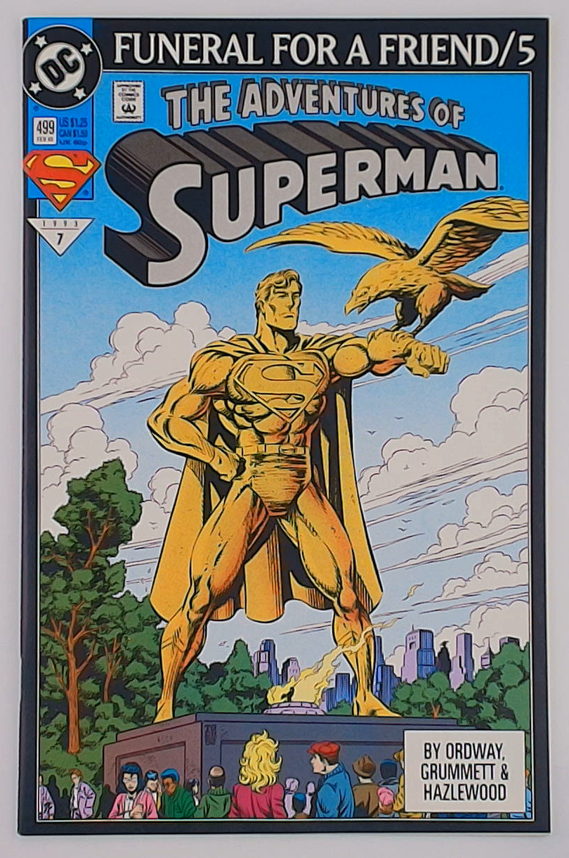 The Adventures of Superman v.01 #499A