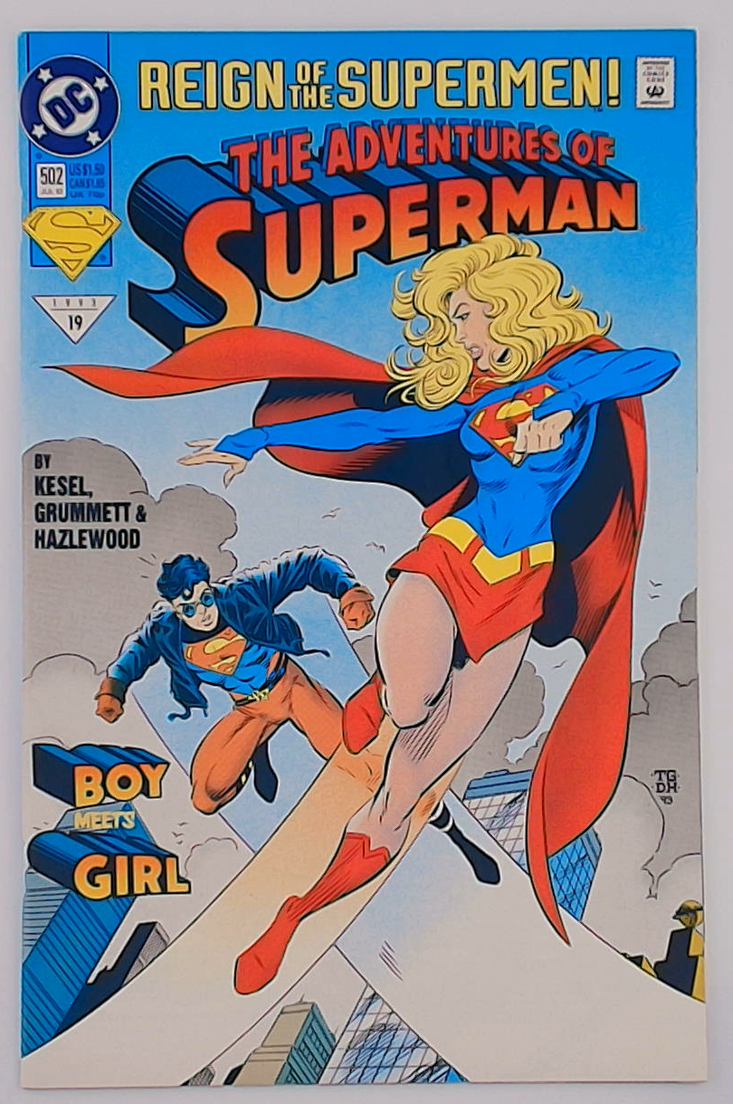 The Adventures of Superman v.01 #502A