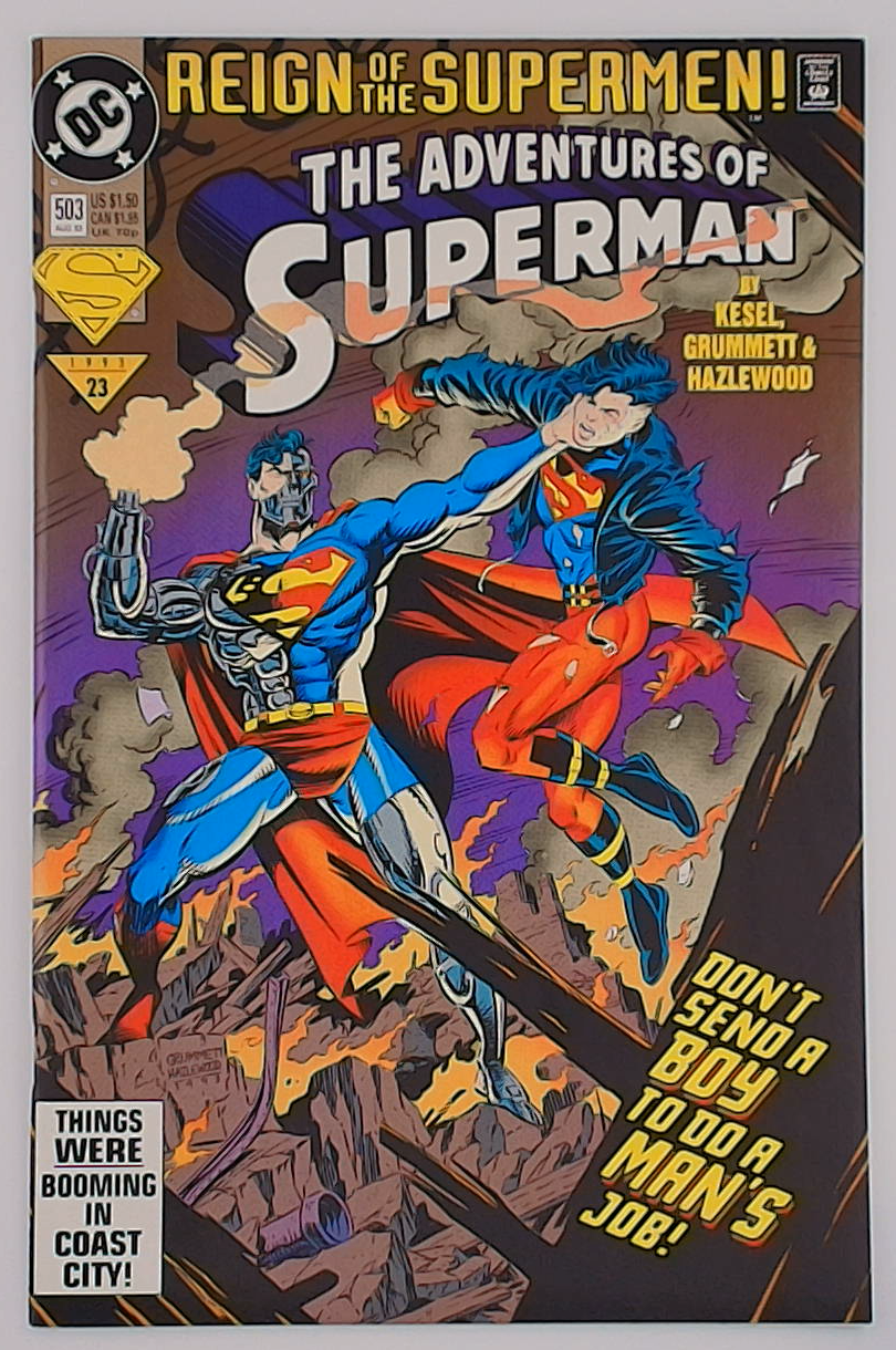 The Adventures of Superman v.01 #503A