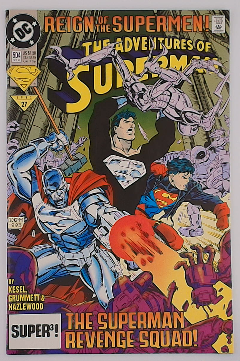 The Adventures of Superman v.01 #504A