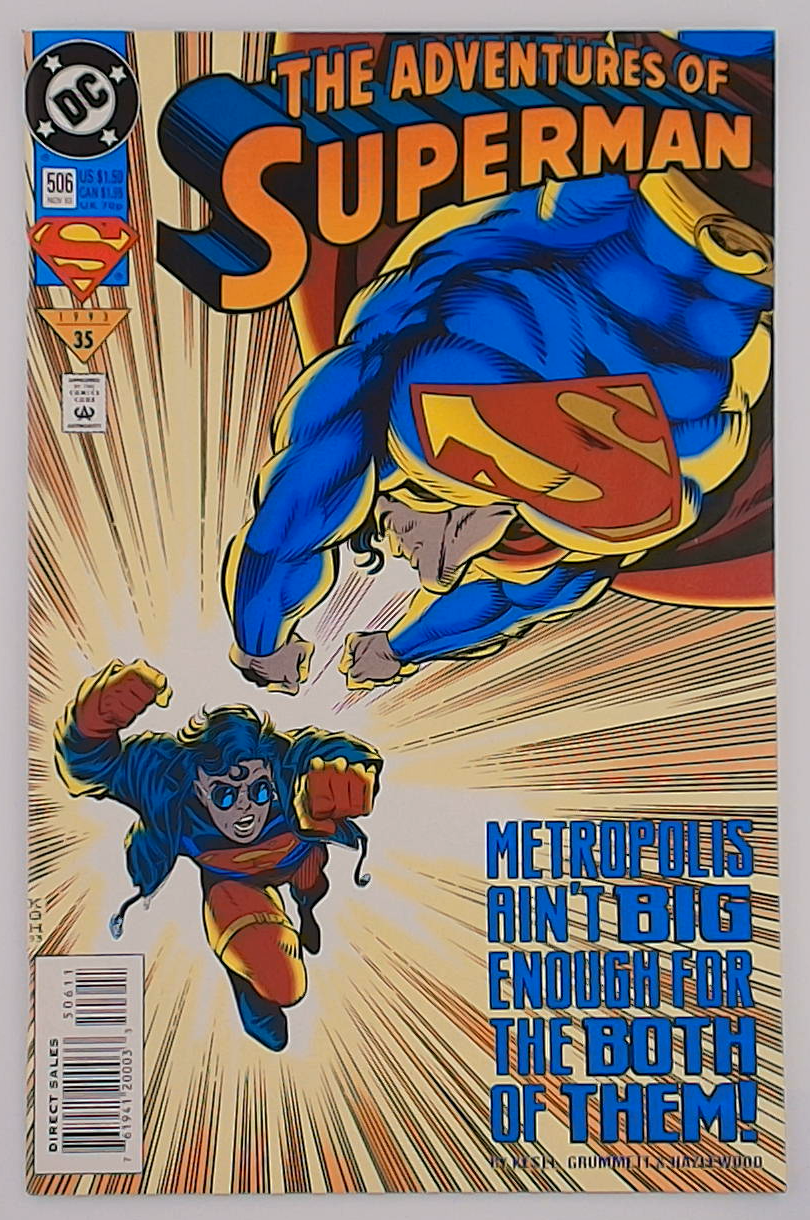 The Adventures of Superman v.01 #506A