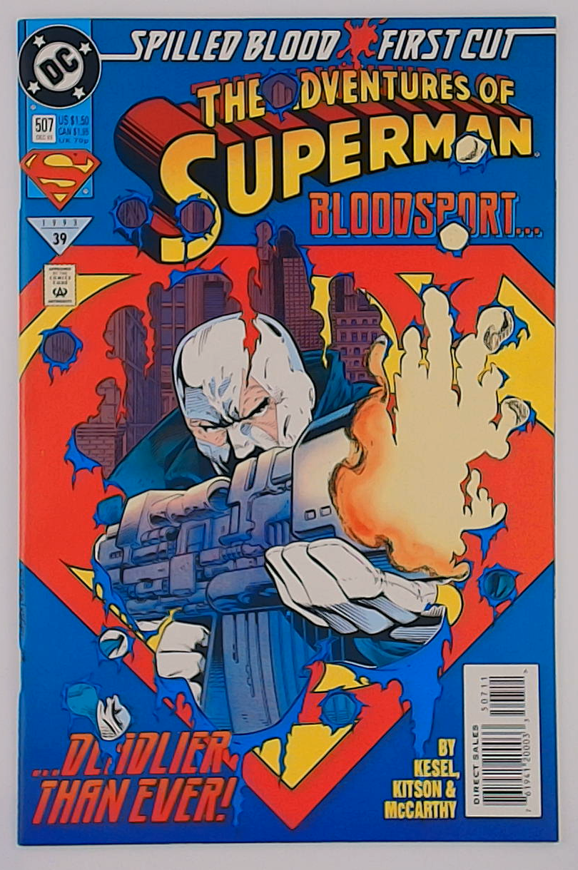 The Adventures of Superman v.01 #507A