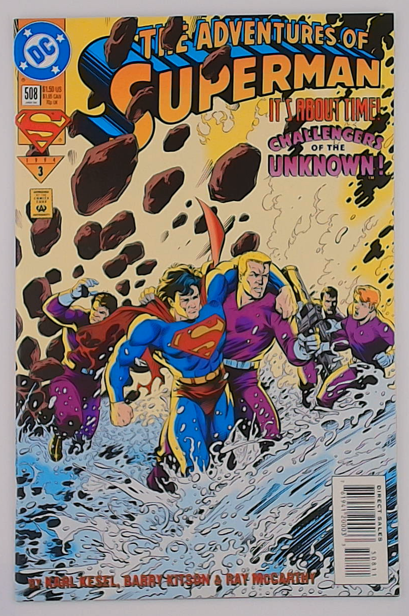 The Adventures of Superman v.01 #508A